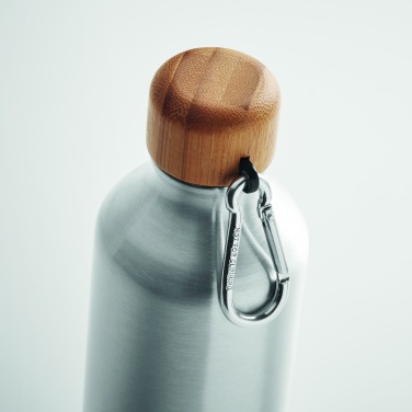 Logotrade dovana nuotrauka: Aliuminio buteliukas 400 ml