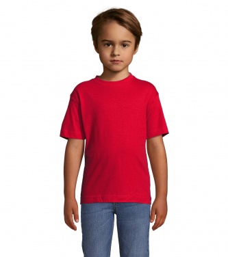 Logotrade reklaminės dovanos nuotrauka: REGENT KIDS marškinėliai 150g