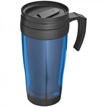Logotrade dovana nuotrauka: Plastikinis puodelis FORT WORTH 400 ml