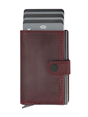 Logotrade verslo dovanos nuotrauka: RFID piniginė - Hunter Leather 2109284