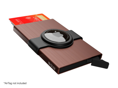 Logotrade reklaminiai produktai nuotrauka: RFID kreditinės kortelės dėklas su "AirTag" laikikliu 2163155