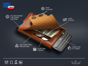 Logotrade reklaminės dovanos nuotrauka: RFID piniginė 545141