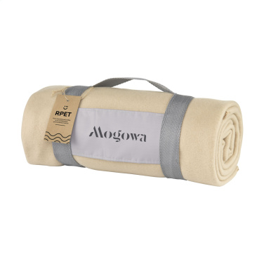 Logotrade verslo dovanos nuotrauka: SuperSoft RPET (180 g/m²) vilnos antklodė