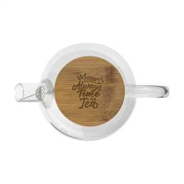Logotrade reklaminės dovanos nuotrauka: Teatime Glass Arbatinukas