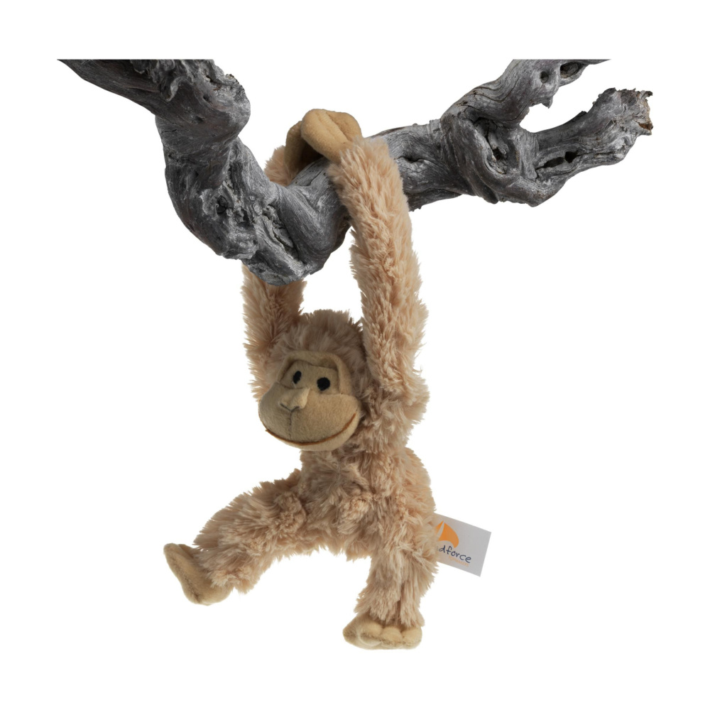 Logotrade verslo dovanos nuotrauka: Pliušinis žaislas Gorilla glausti