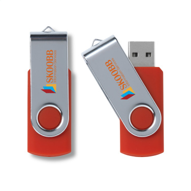 Logotrade reklaminės dovanos nuotrauka: USB Twist 8 GB