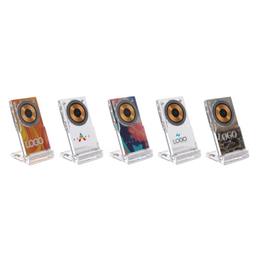 Logotrade dovana nuotrauka: Magcharge 15W magnetinis belaidžio įkrovimo stovas
