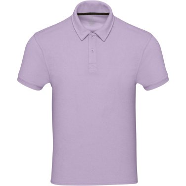 Logotrade dovana nuotrauka: Akoya perdirbtas kilpinis unisex polo