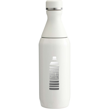 Logotrade firminės dovanos nuotrauka: Stanley All Day Slim 350 ml vandens buteliukas
