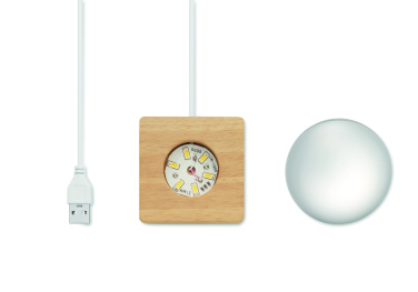 Logotrade verslo dovanos nuotrauka: LED stiklinis rutulys