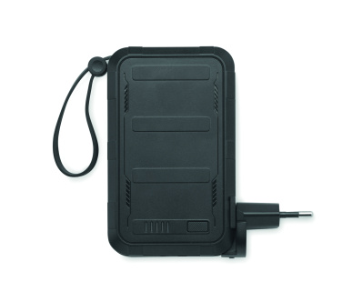 Logotrade dovana nuotrauka: 20000 mAh išorinė baterija, pagaminta iš ABS plastiko