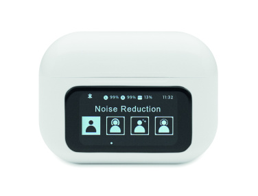 Logotrade firminės dovanos nuotrauka: ABS TWS ausinės