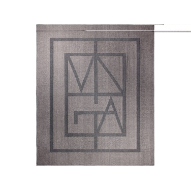 Logotrade reklaminiai produktai nuotrauka: VINGA Monogram GRS antklodė