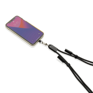 Logotrade verslo dovanos nuotrauka: „LoopAmp RCS RPET“ reguliuojamo stiprumo telefono laidas su 60 W galia
