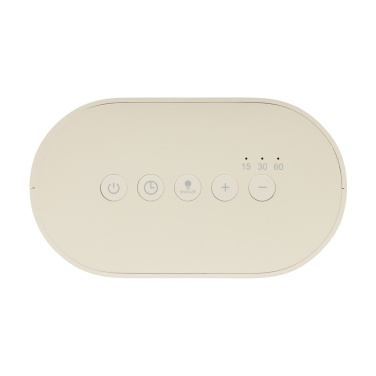 Logotrade reklaminės dovanos nuotrauka: „LumaRise RCS“ perdirbto plastiko balto triukšmo žadintuvas