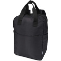 „Trip 14“ „Aware™“ perdirbto kelioninio nešiojamojo kompiuterio kuprinė, 9 l, Vientisa juoda