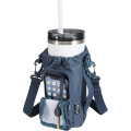 „Trip Aware™“ perdirbtas kelioninis butelių maišelis, 2 l talpos, Hale Blue