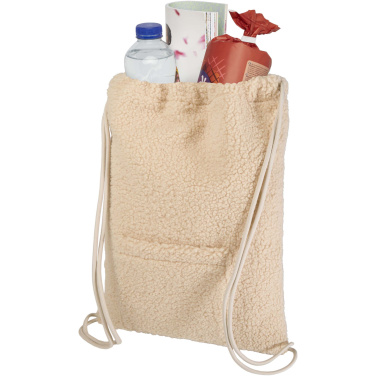 Logotrade dovana nuotrauka: „Bear GRS“ perdirbtų šerpų kuprinė su raišteliu, 9 l