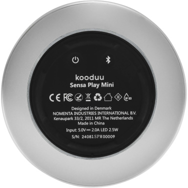 Logotrade reklaminės dovanos nuotrauka: „Kooduu Sensa Play Mini“ nešiojama JBL kolonėlė ir lempa