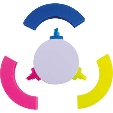 Logotrade firminės dovanos nuotrauka: 3 viename žymeklis ANDORRA