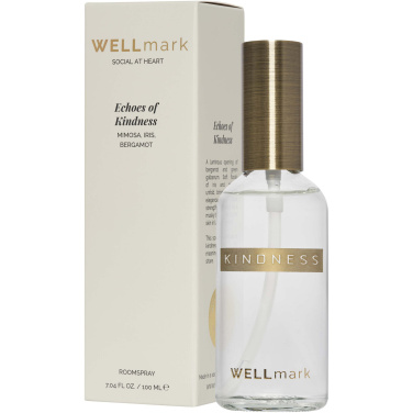 Logotrade firminės dovanos nuotrauka: „Wellmark“ 100 ml kambario purškiklis