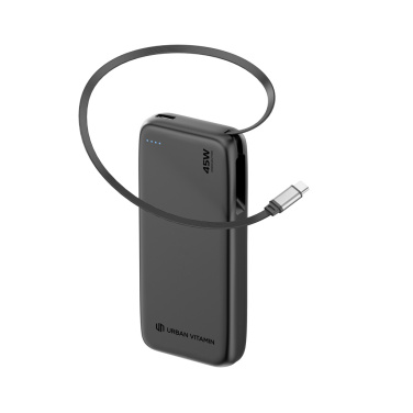 Logotrade verslo dovanos nuotrauka: Urban Vitamin San Mateo 45W 20.000 mAh Powerbank