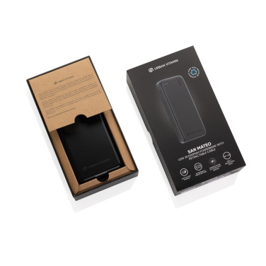Logotrade verslo dovanos nuotrauka: Urban Vitamin San Mateo 45W 20.000 mAh Powerbank