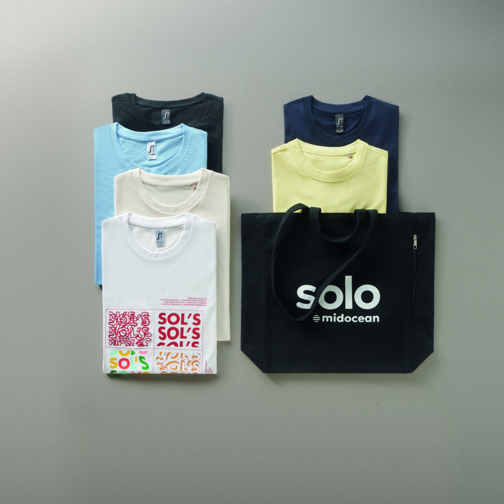 Logotrade reklaminiai produktai nuotrauka: SOL'S marškinėlių pavyzdžių rinkinys.