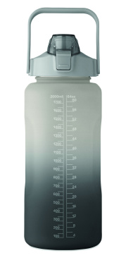Logotrade reklaminės dovanos nuotrauka: RPET vandens butelis 2000 ml