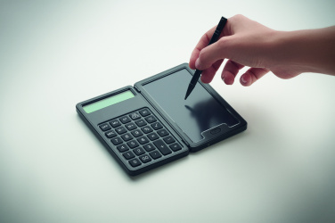 Logotrade dovana nuotrauka: Skaičiuoklė su LCD planšetiniu kompiuteriu