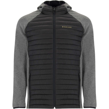 Logotrade dovana nuotrauka: Minsko unisex hibridinė izoliuota striukė