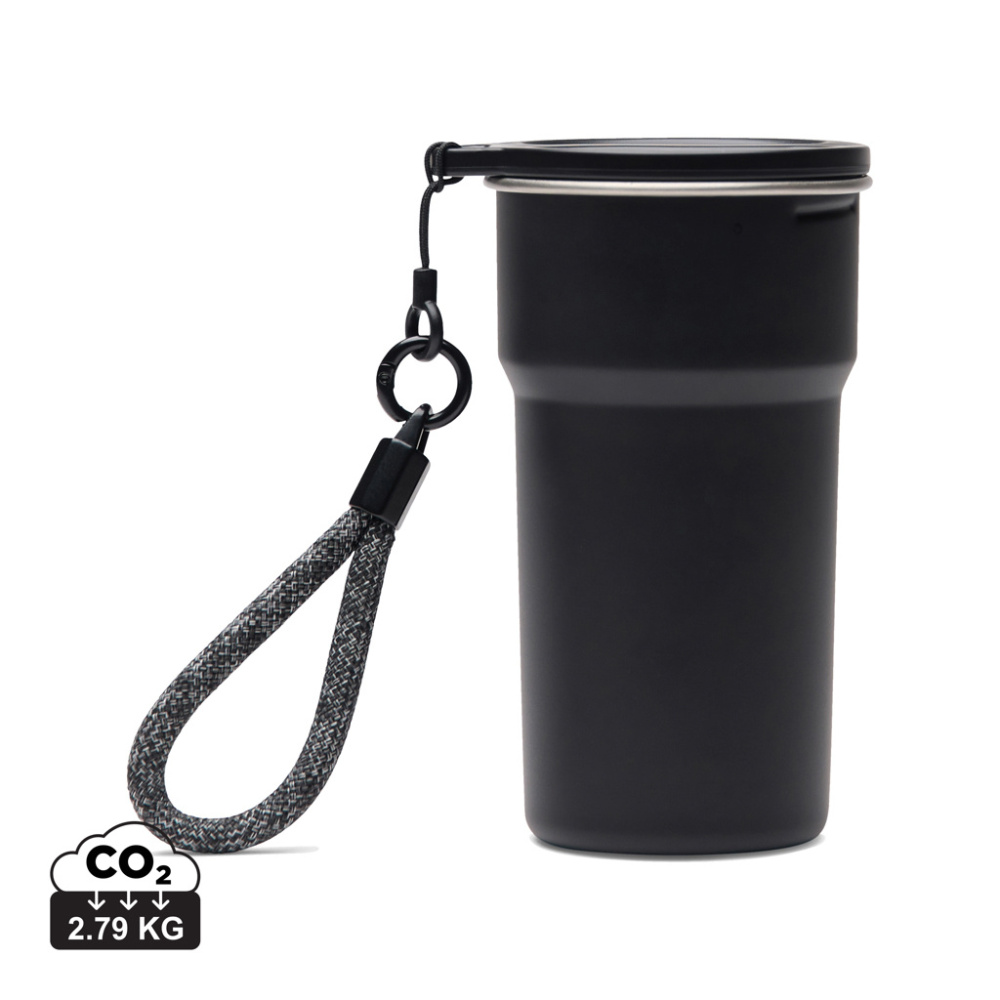 Logotrade reklaminiai produktai nuotrauka: VINGA Parks RCS SS puodeliai, 4 vnt., 250 ml