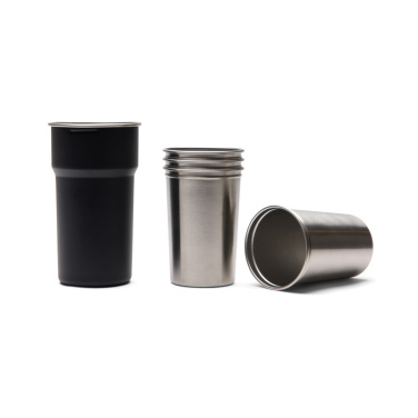 Logotrade reklaminiai produktai nuotrauka: VINGA Parks RCS SS puodeliai, 4 vnt., 250 ml