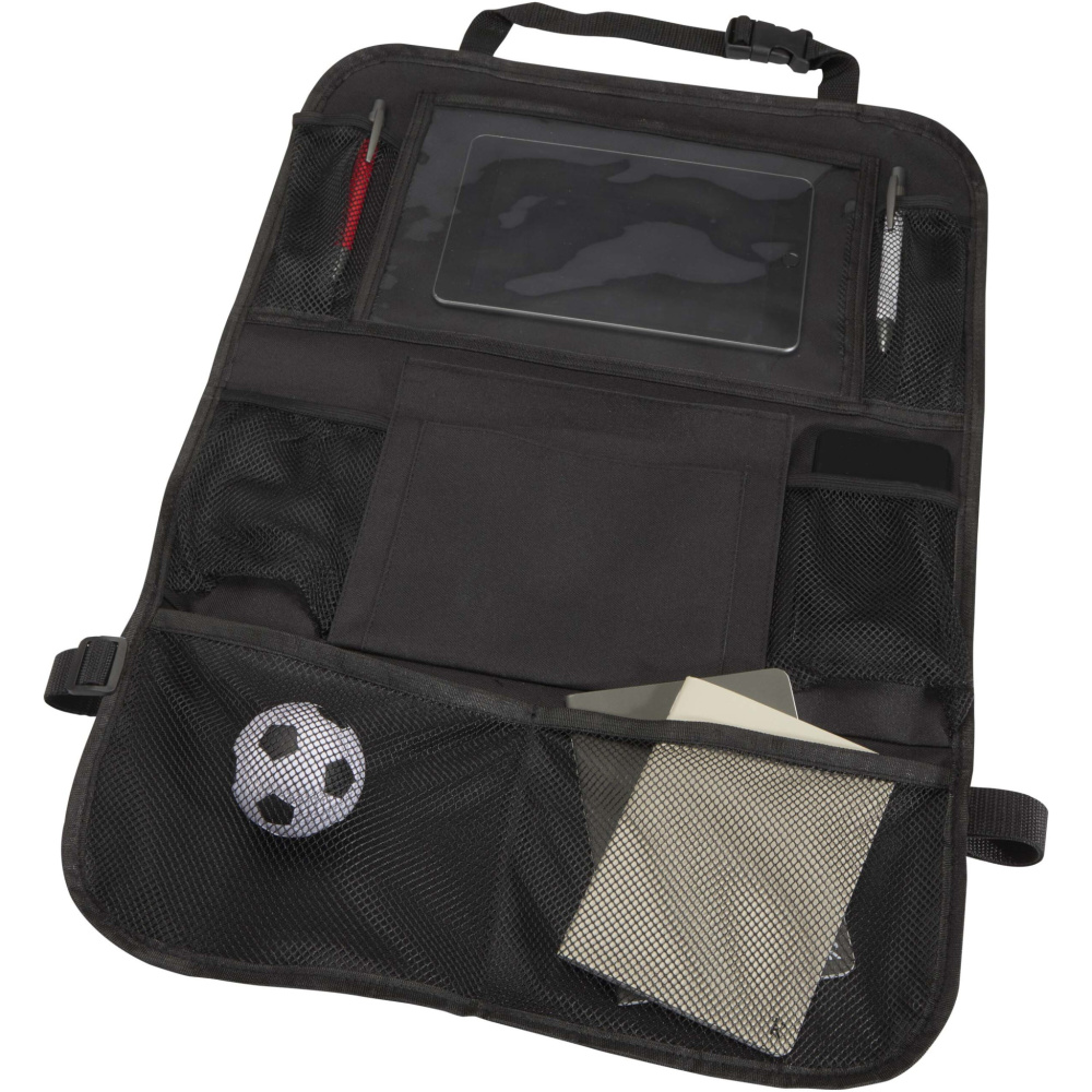 Logotrade verslo dovanos nuotrauka: „Lex“ automobilio galinės sėdynės organizatorius