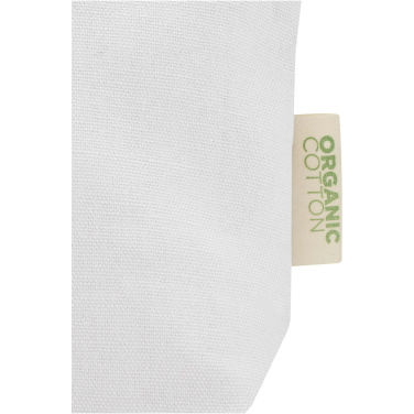Logotrade firminės dovanos nuotrauka: Odisha 180 g/m² OCS ekologiškas kosmetinis maišelis 1 l