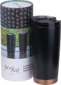 Geriamasis puodelis La Louviere MoLu, juoda
