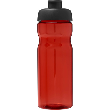 Logotrade verslo dovanos nuotrauka: H2O Active® Eco Base 650 ml sportinis buteliukas su atverčiamu dangteliu