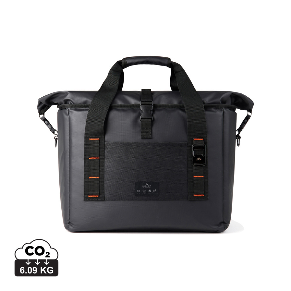 Logotrade reklaminės dovanos nuotrauka: „Nordic Drift RCS“ vandeniui atsparus aušintuvas, 22 l