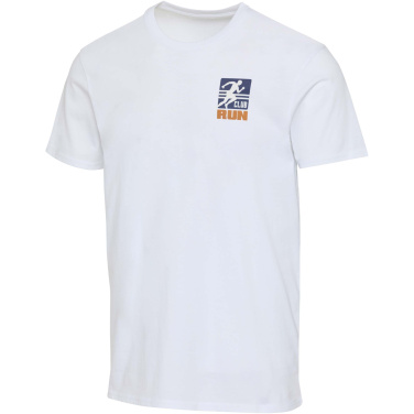 Logotrade firminės dovanos nuotrauka: Azurito 160 g/m² unisex ekologiški marškinėliai trumpomis rankovėmis