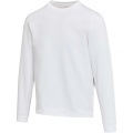 „Jasper“ 280 g/m² unisex OCS megztinis apykakle, Balta