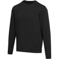 „Jasper“ 280 g/m² unisex OCS megztinis apykakle, Juoda