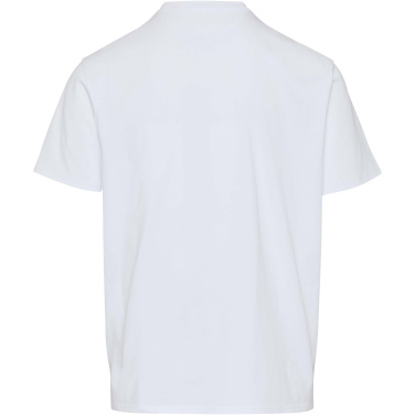 Logotrade reklaminiai produktai nuotrauka: Lucas 280 g/m2 unisex OCS ekologiški dideli marškinėliai