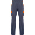 „Trooper“ 250 g/m2 darbo kelnės, Švinas / oranžinė
