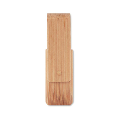 Logotrade reklaminės dovanos nuotrauka: Bambukinis USB