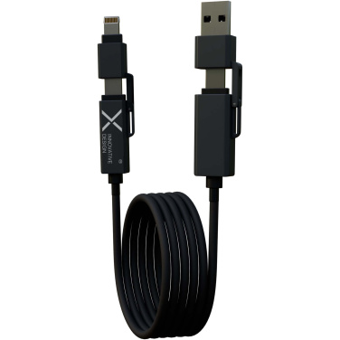 Logotrade dovana nuotrauka: SCX.design C59 100W magnetinis silikoninis įkrovimo laidas