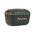 „Polarbox Original“ didelė 20 litrų senovinė šaltdėžė, žalia