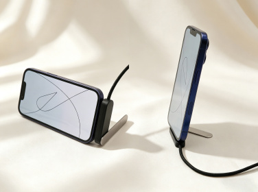 Logotrade dovana nuotrauka: Aluvia RCS 65W PD laidas su reguliuojamu telefono stovu