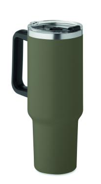 Logotrade dovana nuotrauka: Dvigubos sienelės stiklinė 1200ml