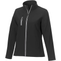 Orion moteriška GRS perdirbto audinio softshell striukė, Juoda