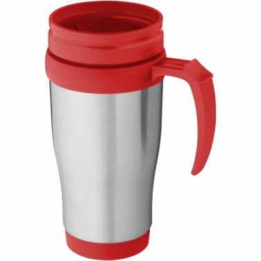 Logotrade Ideja dāvanas foto: Sanibel 400 ml izolēta krūze